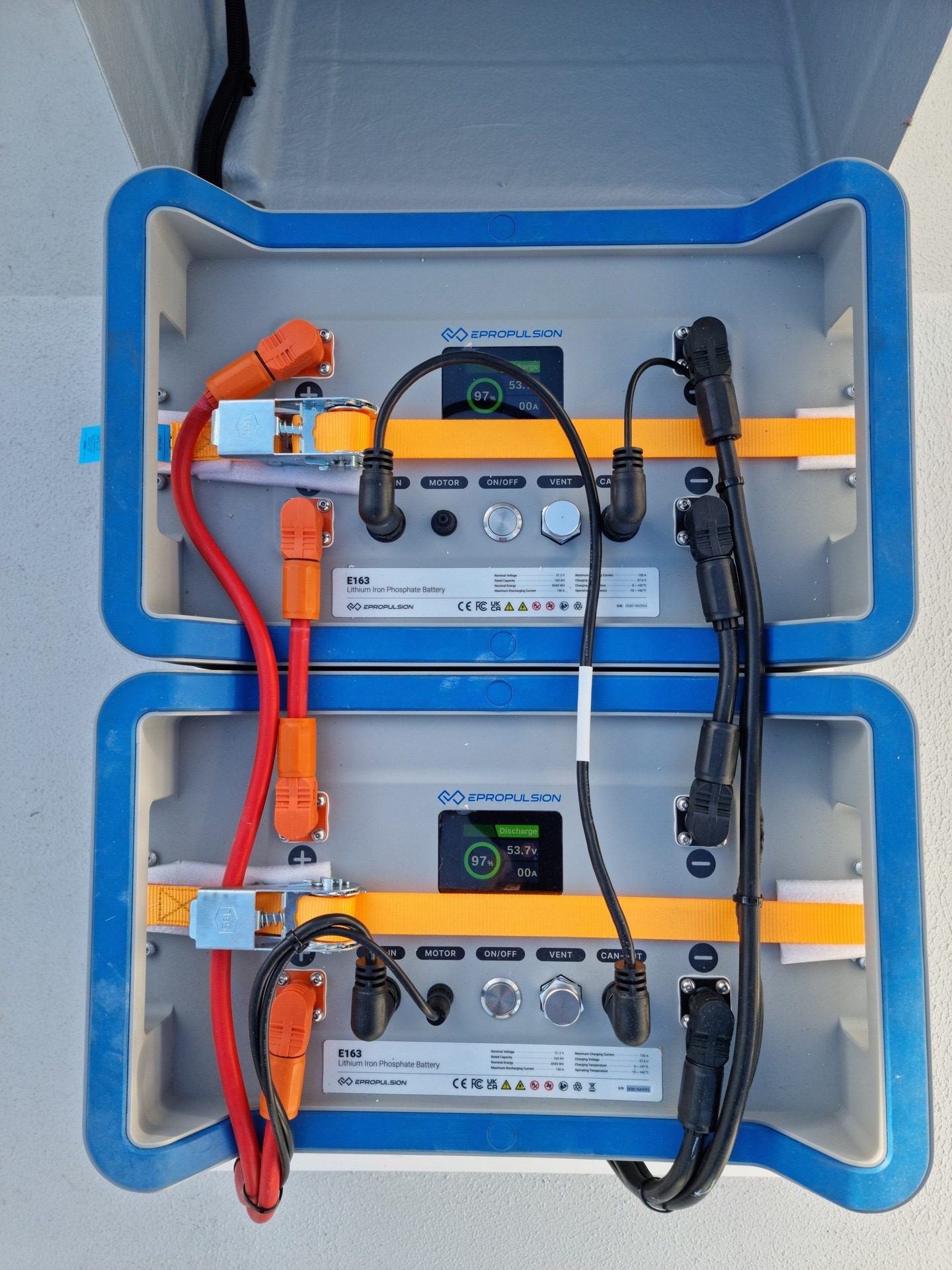 E163 Battery - Image 3