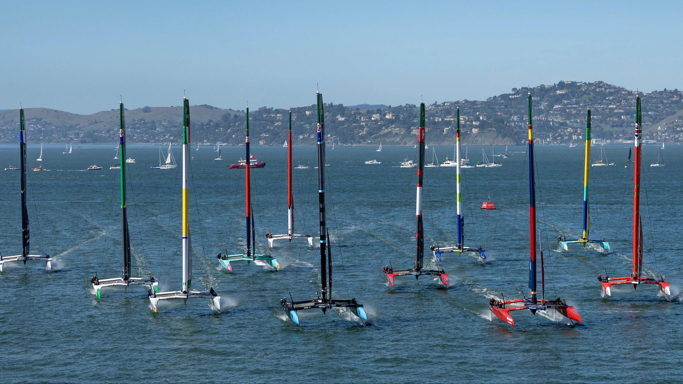 SailGP Perth: High-Speed Racing Powered by Clean Marine Innovation