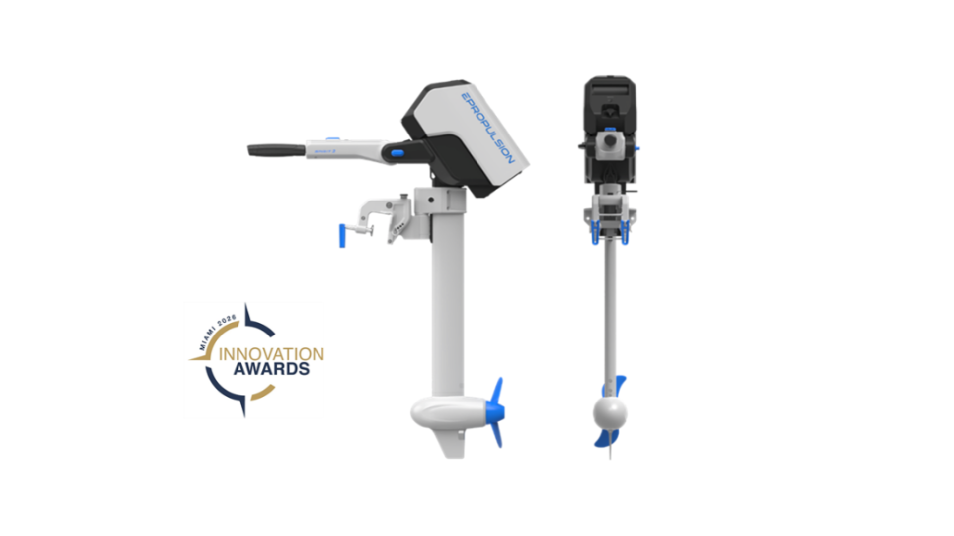 ePropulsion Spirit 2 wins Innovation Award for Alternative Propulsion at Miami International Boat Show 2026