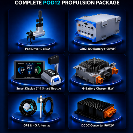 Pod Drive 12 eSSA